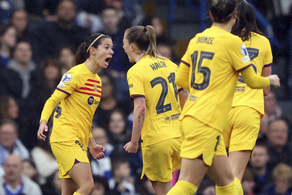 Barcelona busca su primera victoria contra el poderoso Lyon en la final de la Liga de Campeones Femenina