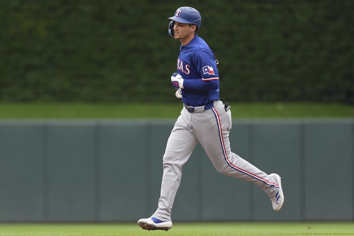 Corey Seager bate dos jonrones mientras los Rangers vencen a los Gemelos 6-2