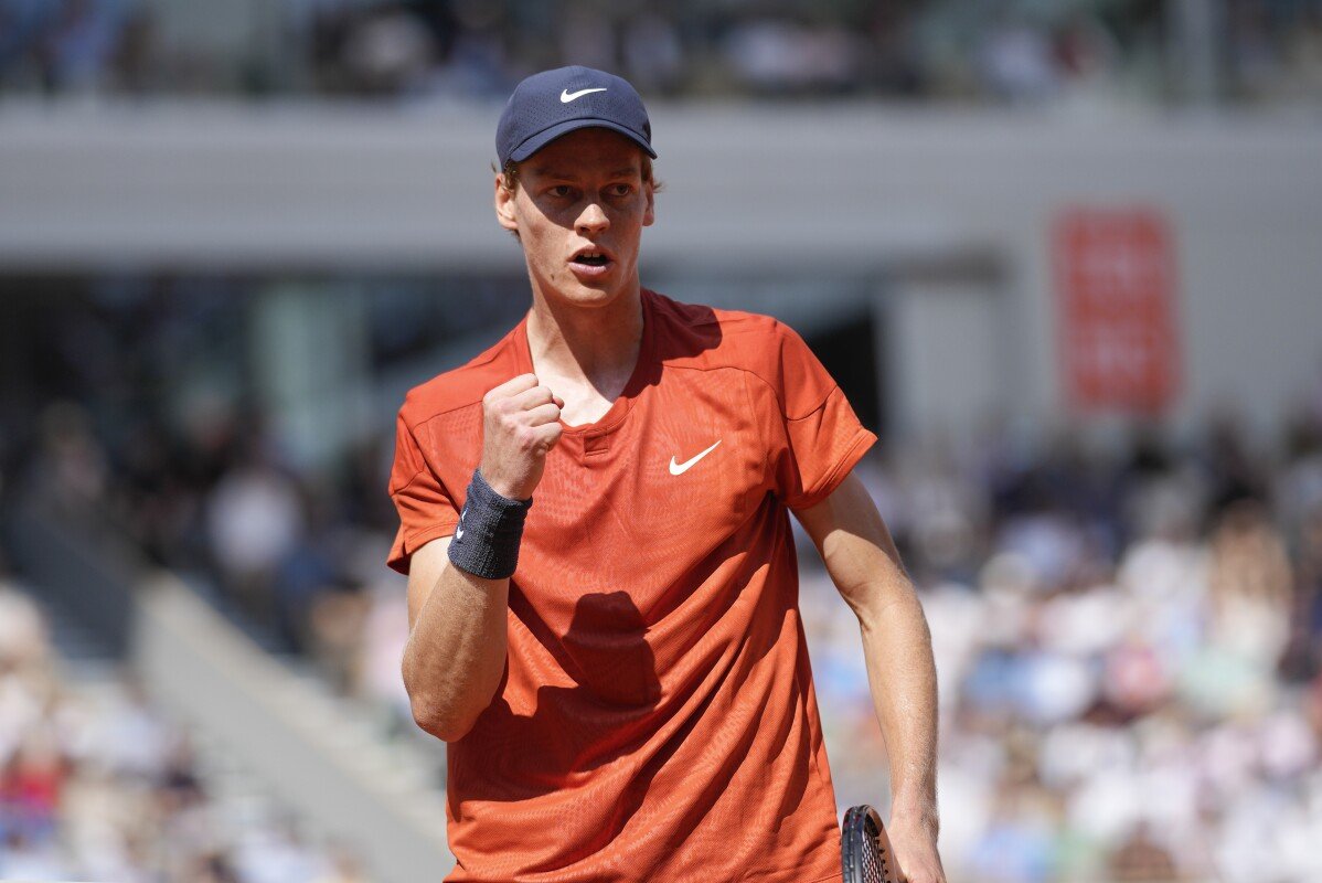 Jannik Sinner es el número 1 en el ranking por primera vez y ya está mirando hacia Wimbledon